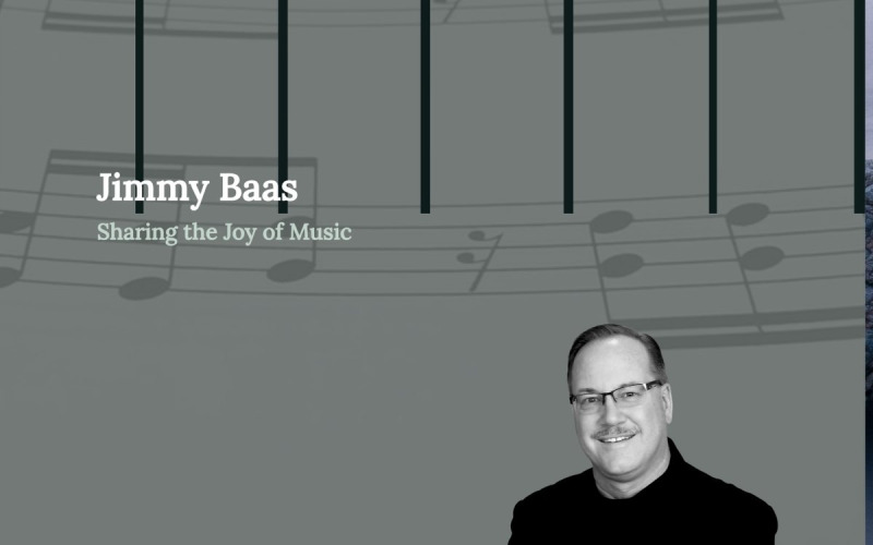 Jimmy Baas Music website